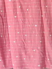 Vorschaubild 4 von Damen T-Shirt Rosa Gr. 38/M Herzmuster Casual