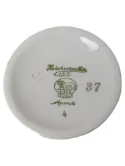 Vorschaubild 2 von Teetasse Apart Weiß Porzellan Klassisch Goldrand