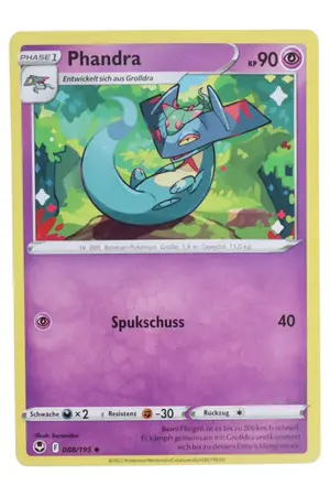 POKÉMON Sammelkarte