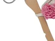 Vorschaubild 5 von Mädchen Badeanzug Gr. 80 Pink Weiß Kariert Rüschen Sommer