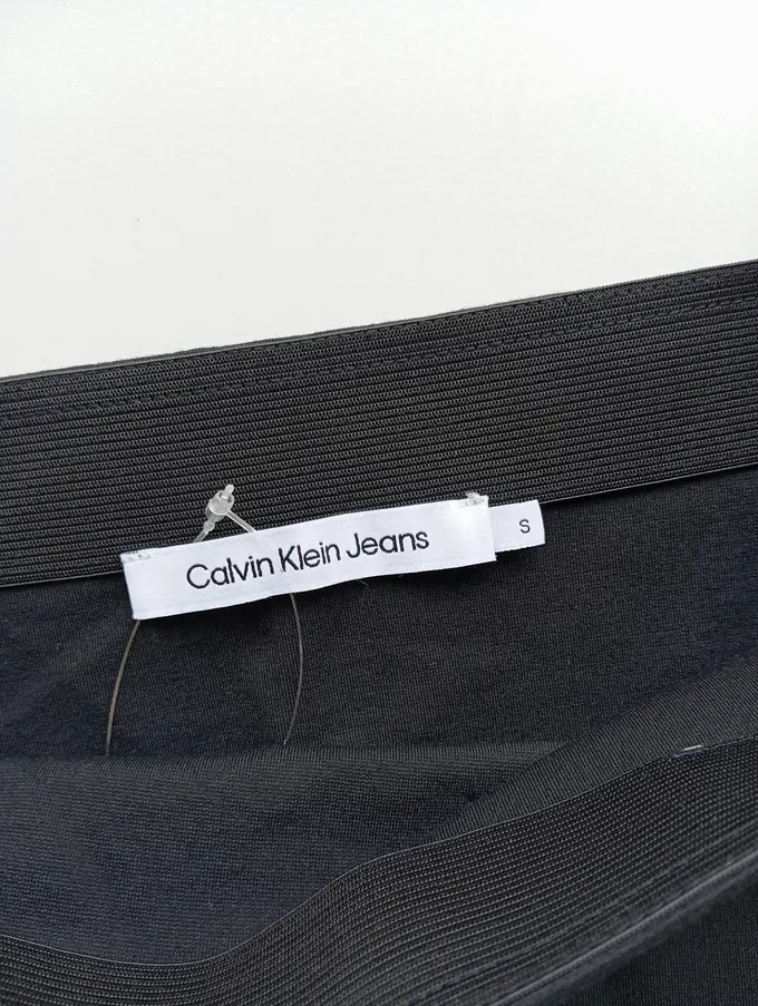 CALVIN KLEIN JEANS Jeansrock Bild 3