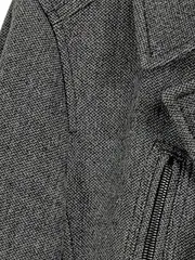 Vorschaubild 4 von Herren Leichte Jacke Klassisch Grau Fischgrät Business Gr. 50