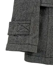 Vorschaubild 5 von Herren Leichte Jacke Klassisch Grau Fischgrät Business Gr. 50