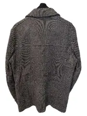 Vorschaubild 2 von Herren Leichte Jacke Klassisch Grau Fischgrät Business Gr. 50