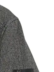 Vorschaubild 3 von Herren Leichte Jacke Klassisch Grau Fischgrät Business Gr. 50
