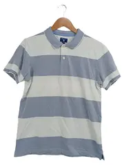 Vorschaubild 1 von Herren Poloshirt gestreift Kurzarm Baumwolle Mehrfarbig Gr. 48/M