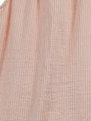 Vorschaubild 2 von Kinder Sommerkleid Gr. 152 Casual Mehrfarbig Gestreift Rüschen