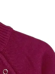 Vorschaubild 3 von Pullover Kurzarm Mädchen Gr. 138/140 Pink Baumwolle