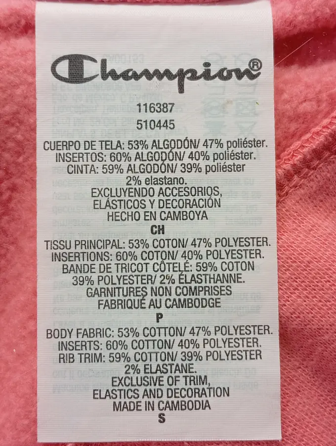 CHAMPION Kapuzenpullover Bild 4