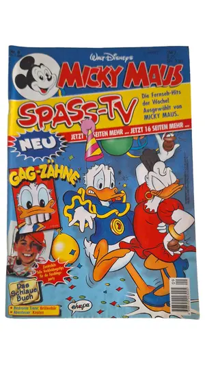 WALT DISNEY Zeitschrift