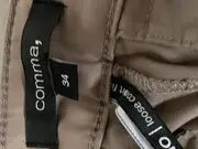 Vorschaubild 4 von Damen Stoffhose Gr. 34 Beige Casual Hose