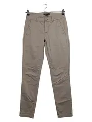 Vorschaubild 1 von Damen Stoffhose Gr. 34 Beige Casual Hose