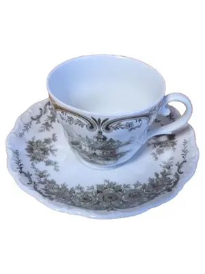 SELTMANN WEIDEN Tasse und Unterteller