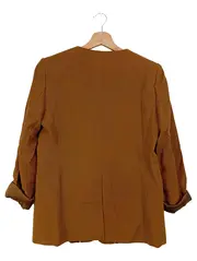 Vorschaubild 2 von Damen Blazer Gr. 36/S Braun Elegant Klassisch Business Jacke