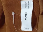 Vorschaubild 3 von Damen Blazer Gr. 36/S Braun Elegant Klassisch Business Jacke