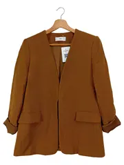 Vorschaubild 1 von Damen Blazer Gr. 36/S Braun Elegant Klassisch Business Jacke