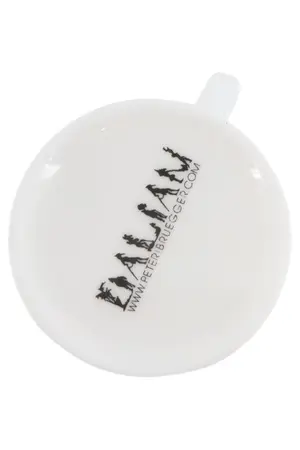 PETER BRUEGGER Espressotasse mit Unterteller