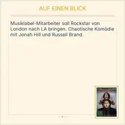 Vorschaubild 2 von Männertrip Jonah Hill Russell Brand Blu-Ray Komödie Musik Abenteuer Deutsch