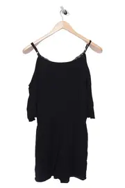 Vorschaubild 2 von Jumpsuit Damen Gr. 32/XXS Schwarz Casual Elegant