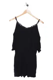 Vorschaubild 1 von Jumpsuit Damen Gr. 32/XXS Schwarz Casual Elegant