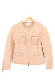 Vorschaubild 1 von Damen Steppjacke Gr. 38 Rosa Elegant Klassisch Urban