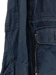 Vorschaubild 3 von Herren Outdoorjacke Blau Gr. 46/S mit Kapuze