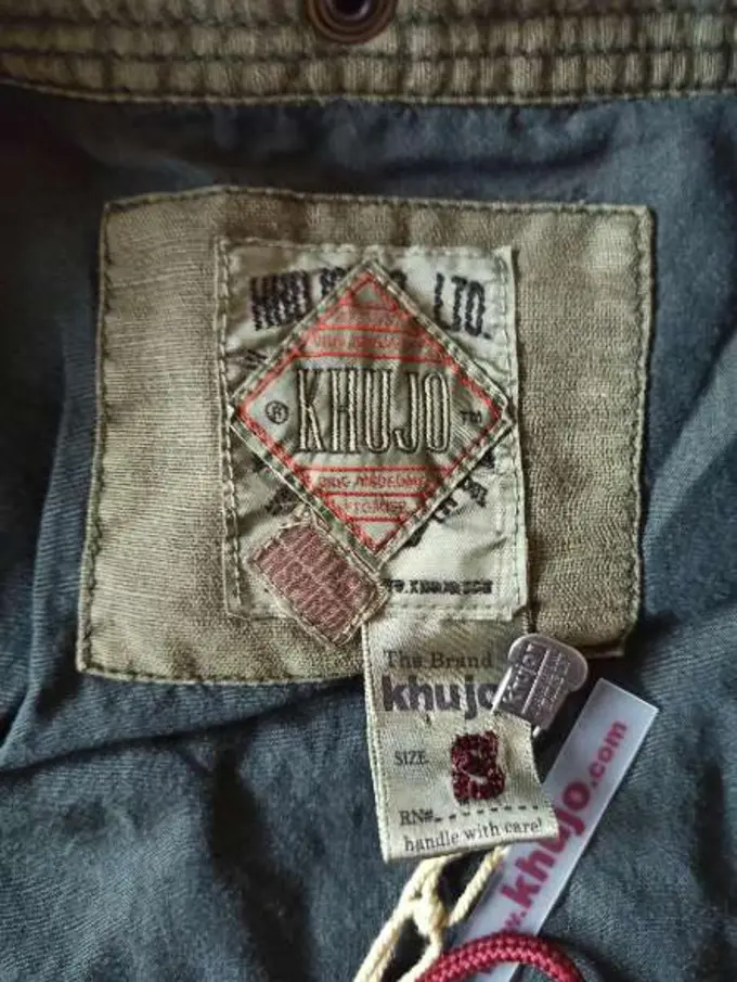 KHUJO Leichte Jacke Bild 3