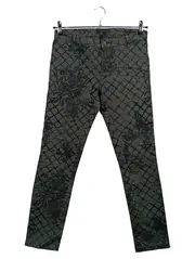 Vorschaubild 1 von LIEBESKIND Damen Jeans Wide Fit W28/36/S Grün Grafisch