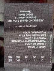 Vorschaubild 4 von LIEBESKIND Damen Jeans Wide Fit W28/36/S Grün Grafisch