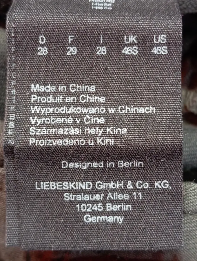 LIEBESKIND Stoffhose Bild 4