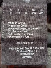 Vorschaubild LIEBESKIND Stoffhose 4