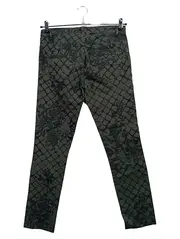Vorschaubild 2 von LIEBESKIND Damen Jeans Wide Fit W28/36/S Grün Grafisch