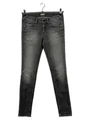 Vorschaubild HILFIGER DENIM Destroyed Jeans 1