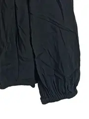 Vorschaubild 3 von EDC Langarmshirt Damen Gr. 40/L Schwarz Viskose Casual