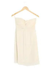 Vorschaubild 1 von Damen Freizeitkleid Trägerkleid Gr. 34/XS Weiß Casual Modern