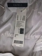 Vorschaubild 3 von Damen Freizeitkleid Trägerkleid Gr. 34/XS Weiß Casual Modern