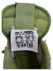 Vorschaubild 6 von Kinder Sneaker Gr. 23.5 Grün Freizeit Sportschuhe Schnürung Textil