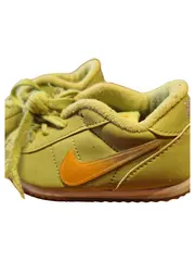 Vorschaubild 2 von Kinder Sneaker Gr. 23.5 Grün Freizeit Sportschuhe Schnürung Textil