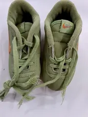 Vorschaubild 7 von Kinder Sneaker Gr. 23.5 Grün Freizeit Sportschuhe Schnürung Textil