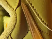 Vorschaubild 5 von Kinder Sneaker Gr. 23.5 Grün Freizeit Sportschuhe Schnürung Textil