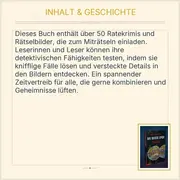 Vorschaubild 3 von Hans Jürgen Press Die heiße Spur Ratekrimis Rätselbilder Buch Spiel