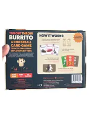 Vorschaubild 2 von Throw Throw Burrito Partyspiel Kartenspiel Dodgeball