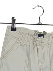 Vorschaubild 3 von Kinder Cargohose Gr. 122 Beige Casual mit Stickerei