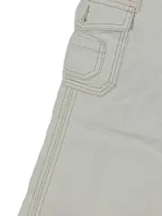 Vorschaubild 5 von Kinder Cargohose Gr. 122 Beige Casual mit Stickerei