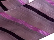 Vorschaubild 4 von Krawatte Herren Business gestreift Lila Elegant