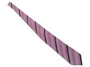 Vorschaubild 2 von Krawatte Herren Business gestreift Lila Elegant