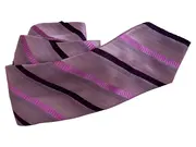 Vorschaubild 1 von Krawatte Herren Business gestreift Lila Elegant