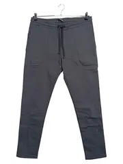 Vorschaubild 1 von Herren Jogginghose Gr. 44 Grau Sportlich Baumwolle