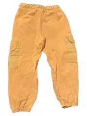 Vorschaubild 2 von Mädchen Cargo Jogger Hose Beige Gr. 104 Freizeit Baumwolle