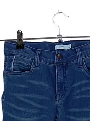 Vorschaubild 2 von Jeans Skinny Fit Mädchen Blau Gr. 152 Viskose Stretch Alltag